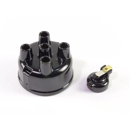 Aic Replacement Parts 353896R91 Distributor Cap & Rotor Fits International Harvester Models 21A361-CAP